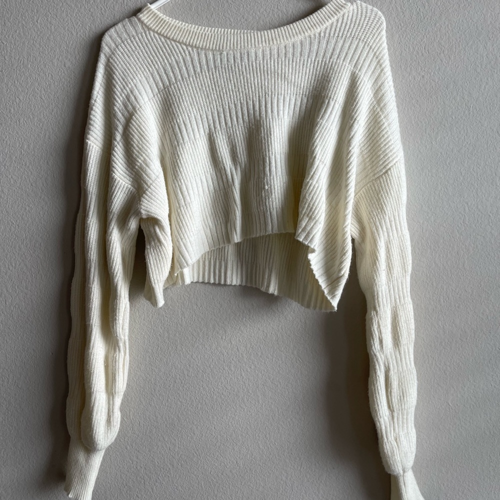 Cropped Sweater